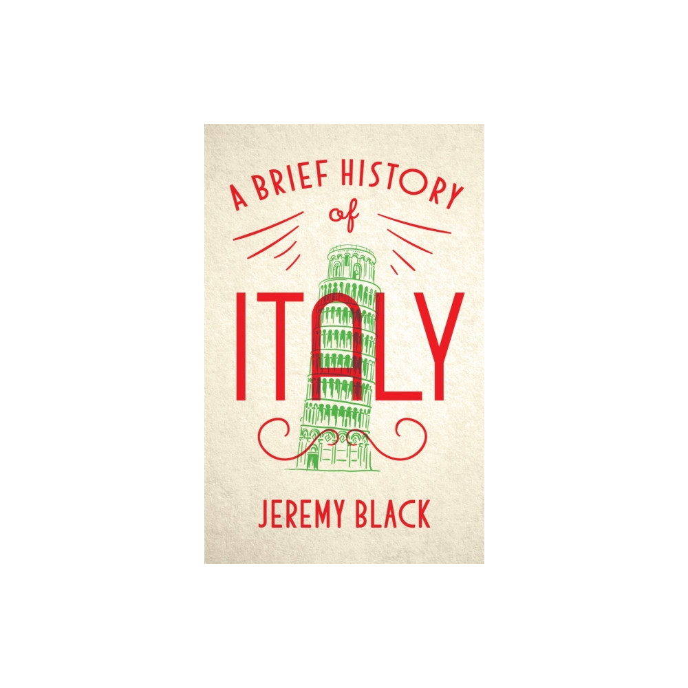 Produktbild för A Brief History of Italy (häftad, eng)