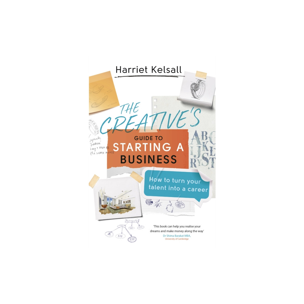 Produktbild för The Creative's Guide to Starting a Business (häftad, eng)