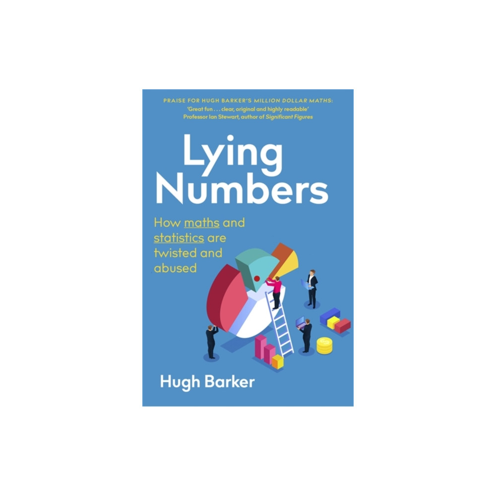 Produktbild för Lying Numbers (häftad, eng)