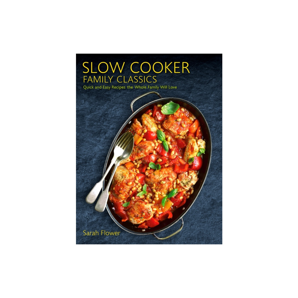 Produktbild för Slow Cooker Family Classics (häftad, eng)