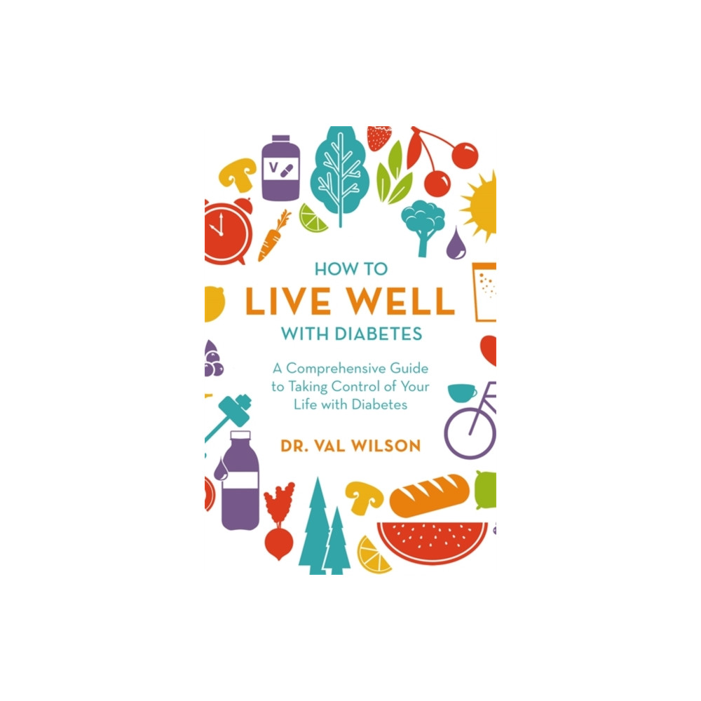 Produktbild för How to Live Well with Diabetes (häftad, eng)