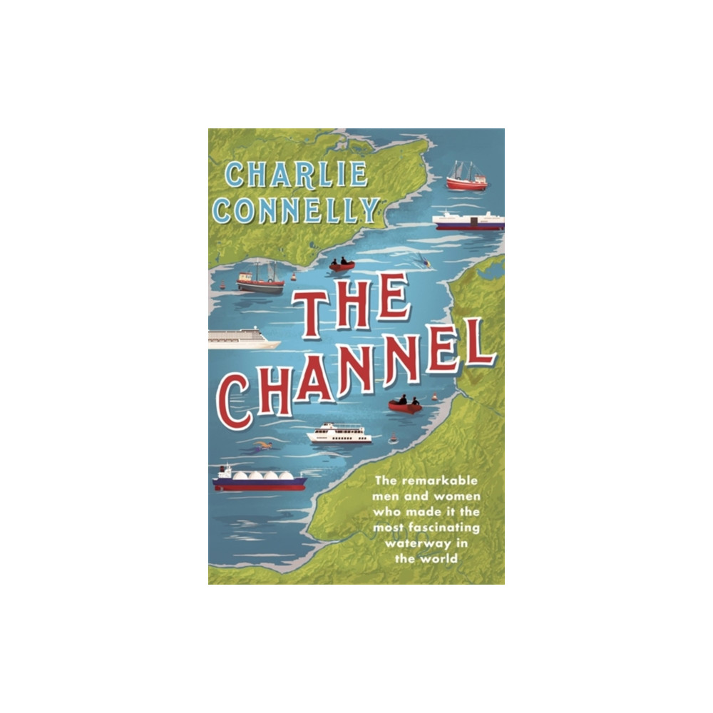 Produktbild för The Channel (häftad, eng)