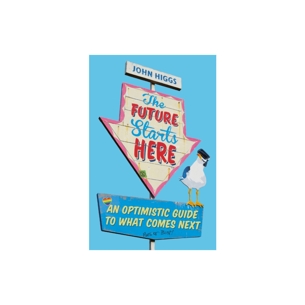Produktbild för The Future Starts Here (häftad, eng)