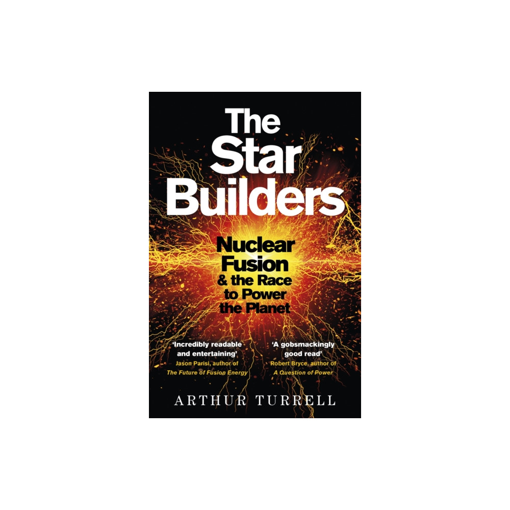 Produktbild för The Star Builders (häftad, eng)