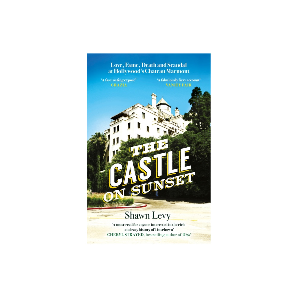 Produktbild för The Castle on Sunset (häftad, eng)