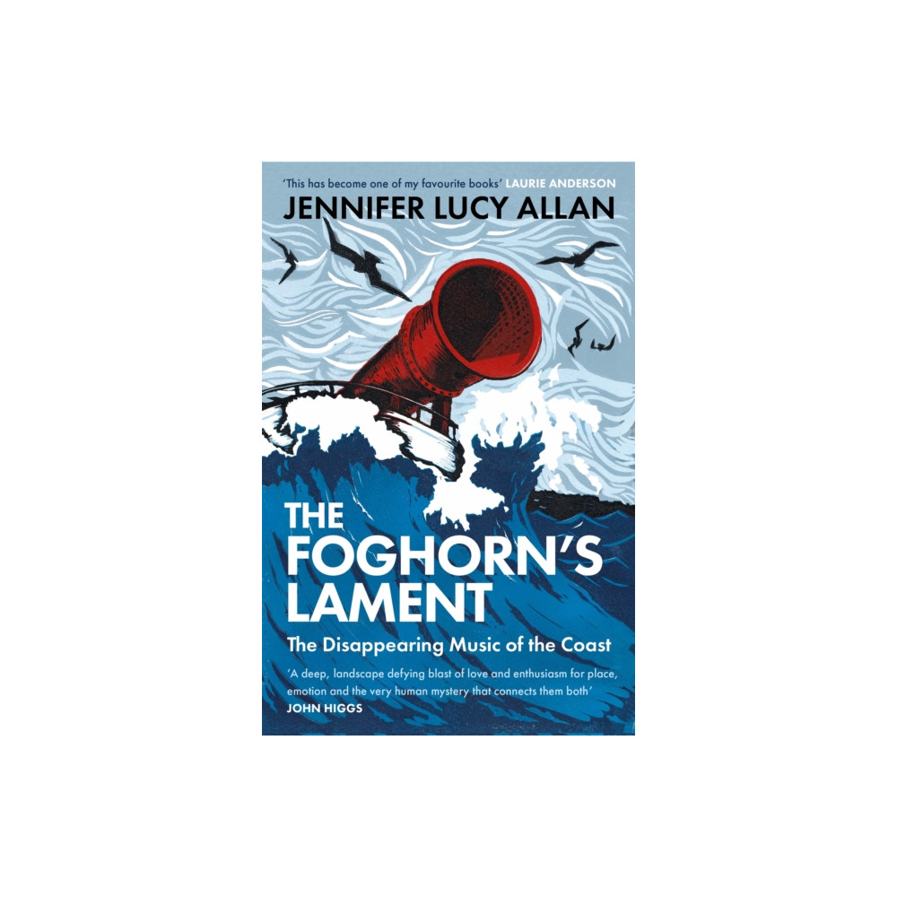 Produktbild för The Foghorn's Lament (häftad, eng)