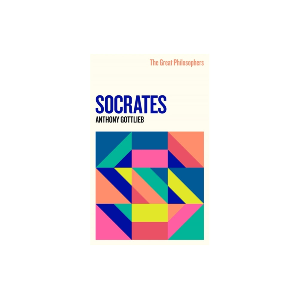 Produktbild för The Great Philosophers: Socrates (häftad, eng)