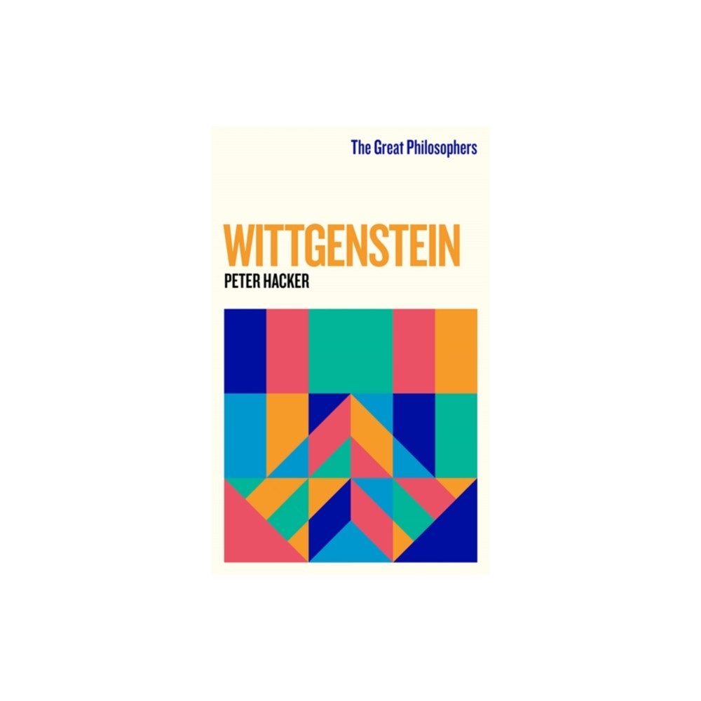 Produktbild för The Great Philosophers: Wittgenstein (häftad, eng)