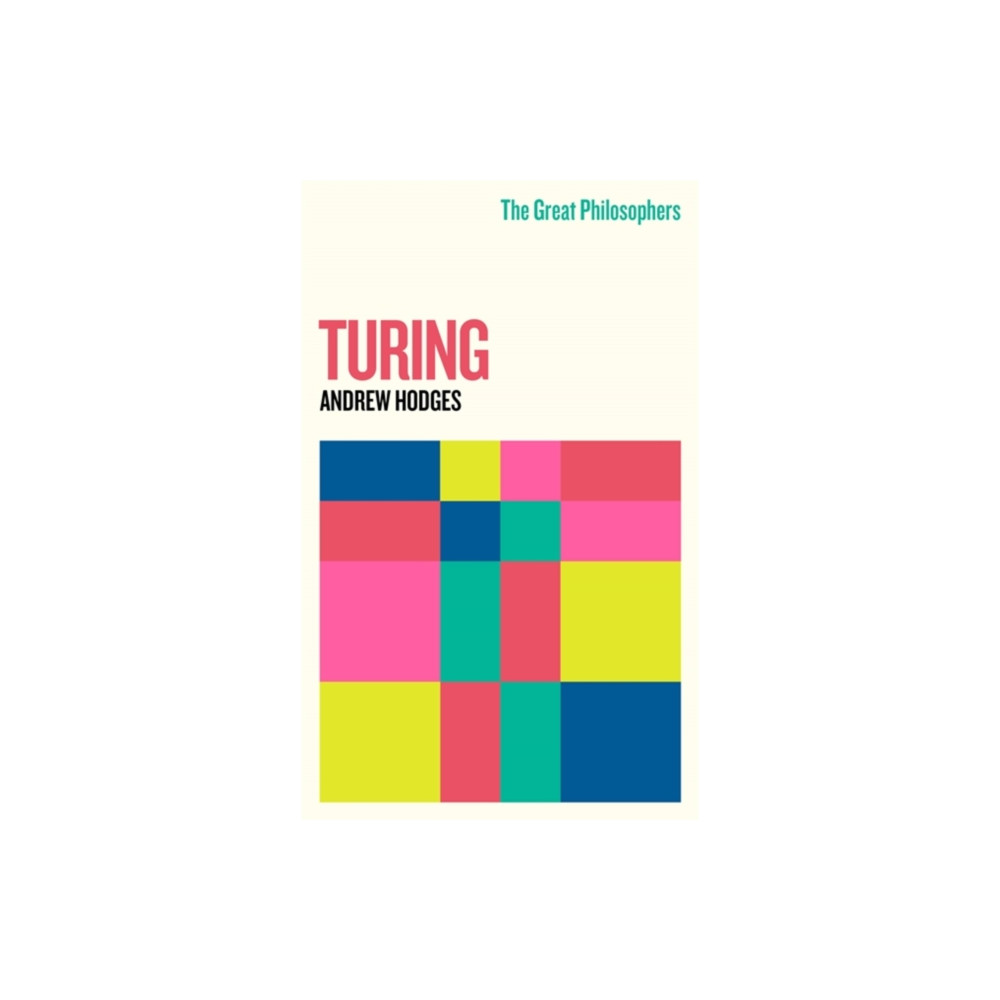 Produktbild för The Great Philosophers: Turing (häftad, eng)