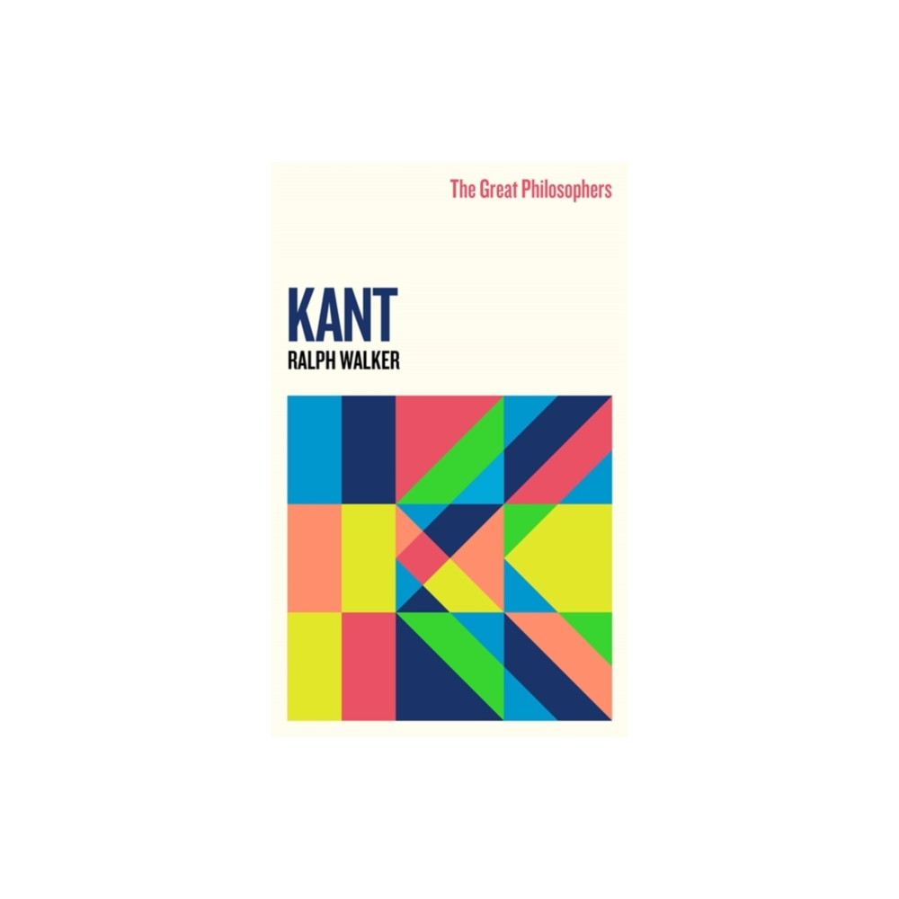 Produktbild för The Great Philosophers:Kant (häftad, eng)