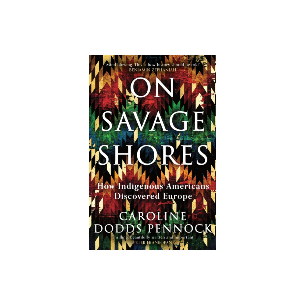 Produktbild för On Savage Shores (häftad, eng)