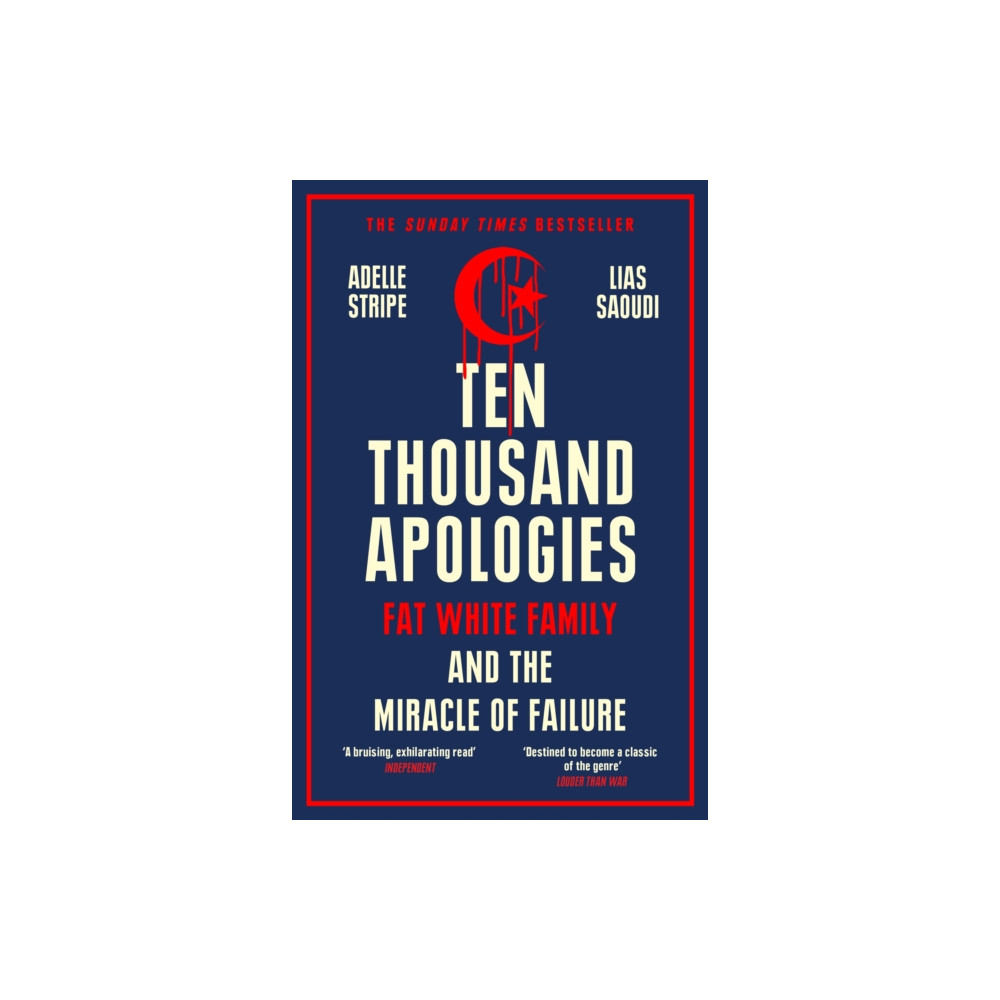 Produktbild för Ten Thousand Apologies (häftad, eng)