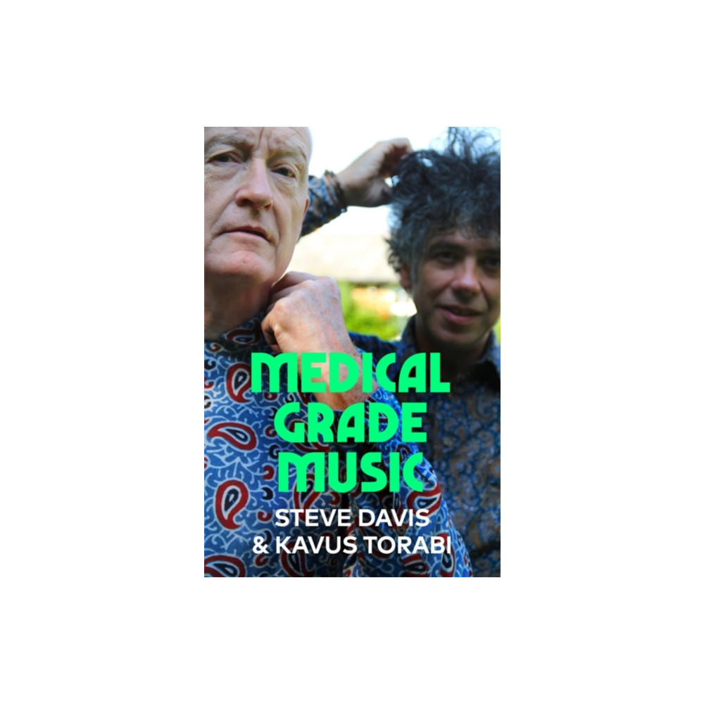 Produktbild för Medical Grade Music (häftad, eng)
