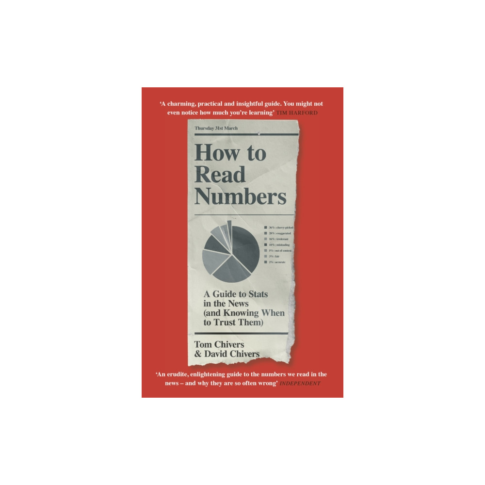 Produktbild för How to Read Numbers (häftad, eng)