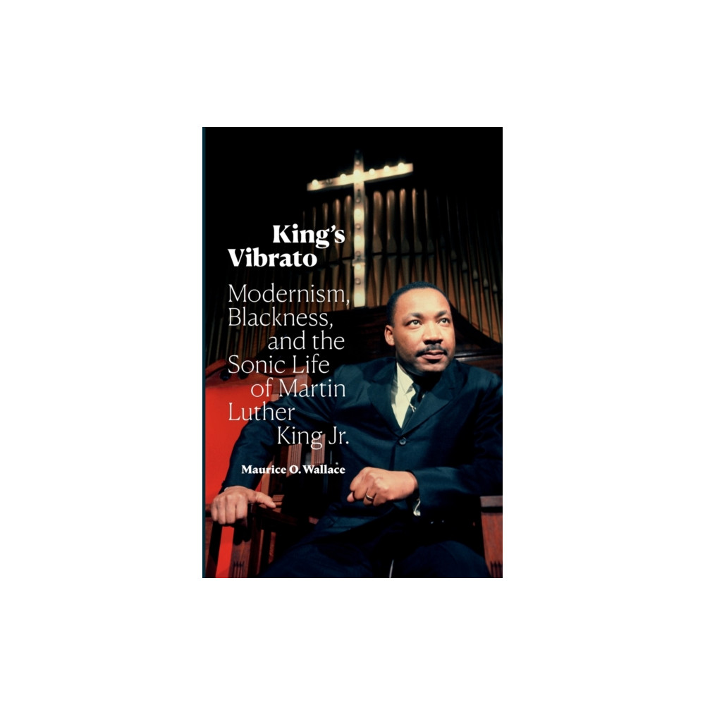 Produktbild för King's Vibrato (häftad, eng)