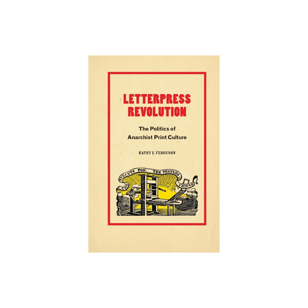 Produktbild för Letterpress Revolution (häftad, eng)