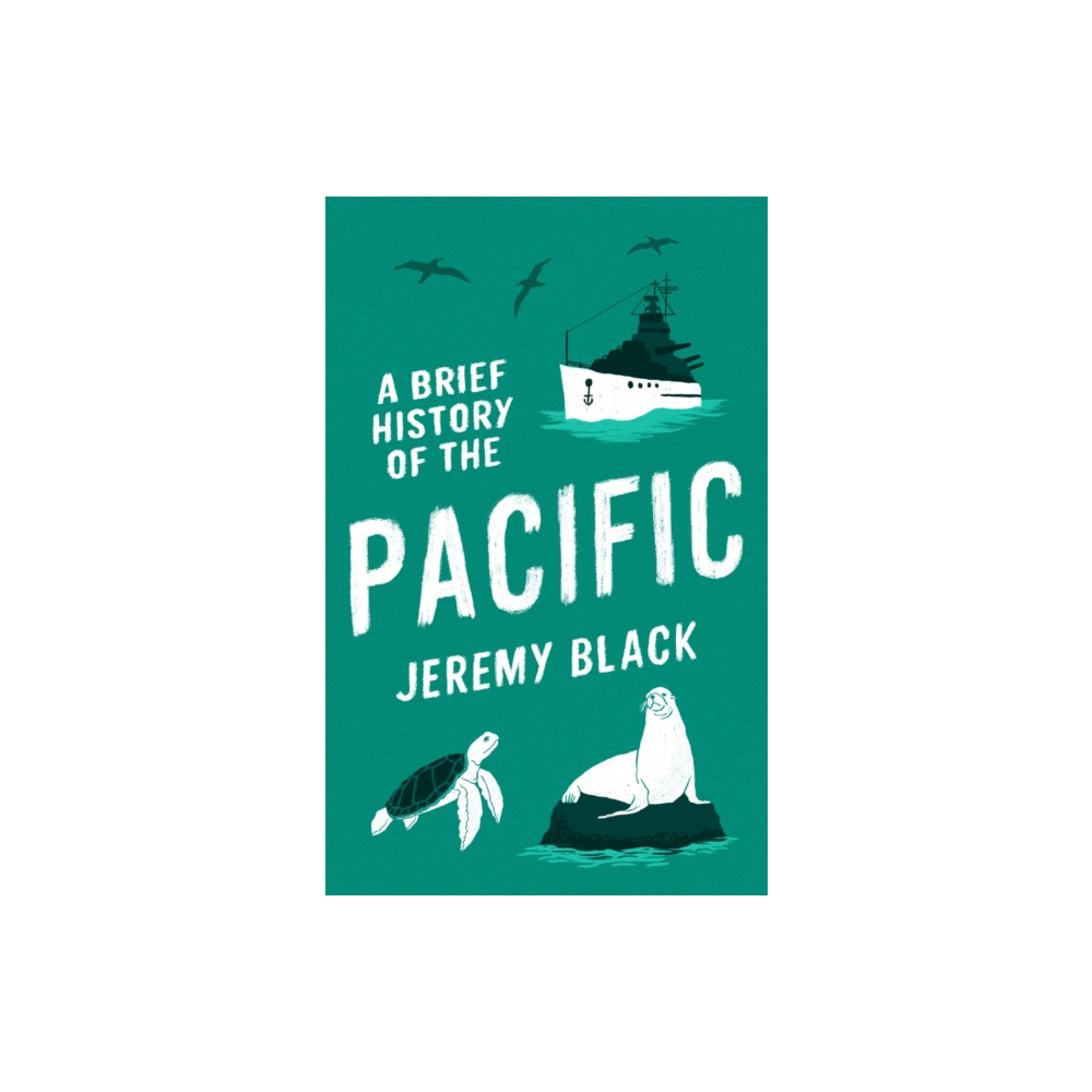 Produktbild för A Brief History of the Pacific (häftad, eng)