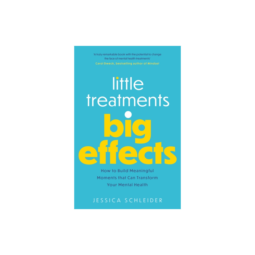 Produktbild för Little Treatments, Big Effects (häftad, eng)