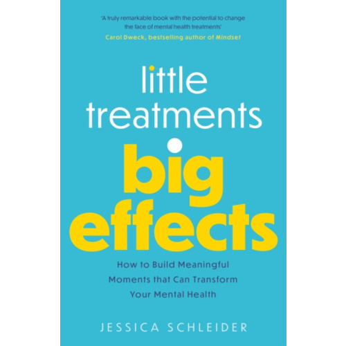 Little, Brown Book Group Little Treatments, Big Effects (häftad, eng)