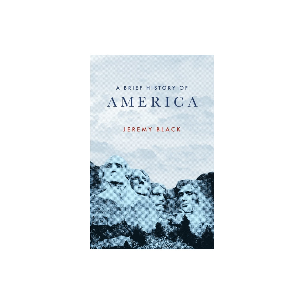 Produktbild för A Brief History of America (häftad, eng)