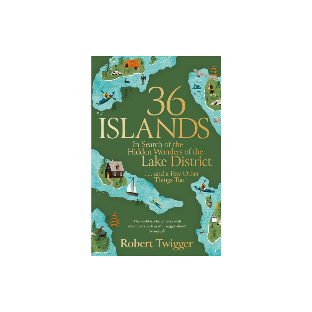 Produktbild för 36 Islands (häftad, eng)