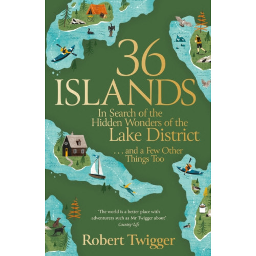 Orion Publishing Co 36 Islands (häftad, eng)