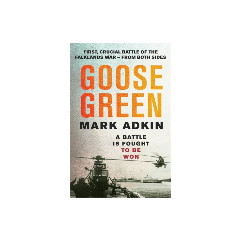 Produktbild för Goose Green (häftad, eng)