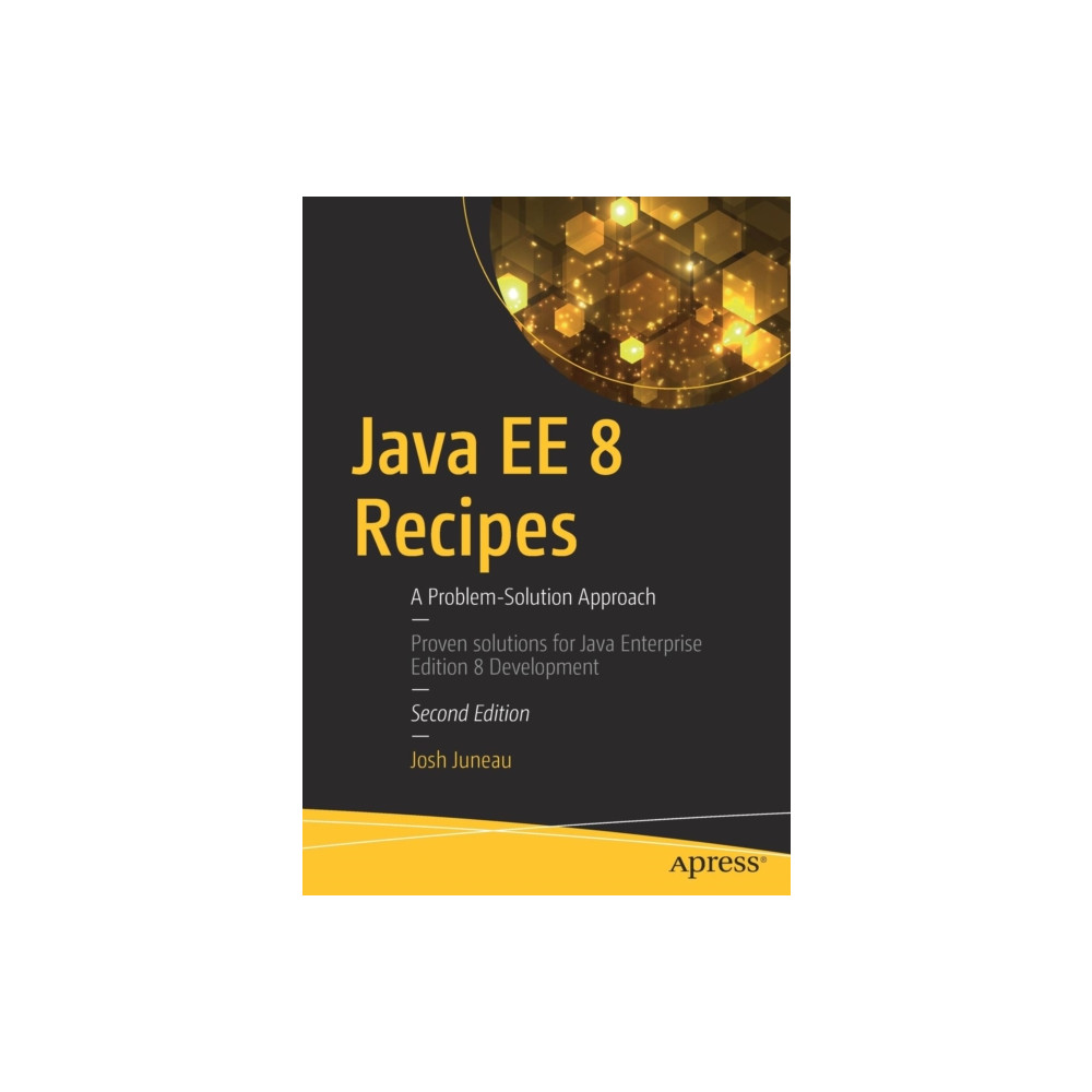 Produktbild för Java EE 8 Recipes (häftad, eng)