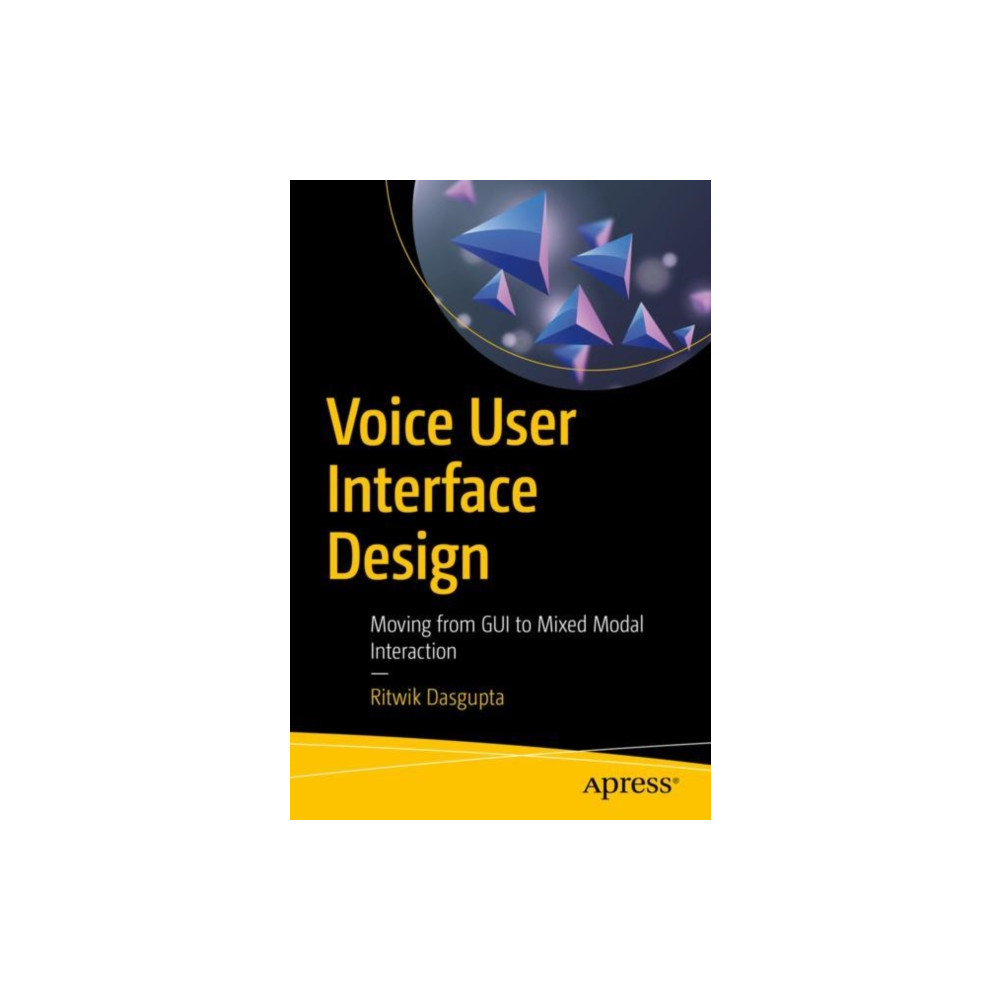 Produktbild för Voice User Interface Design (häftad, eng)