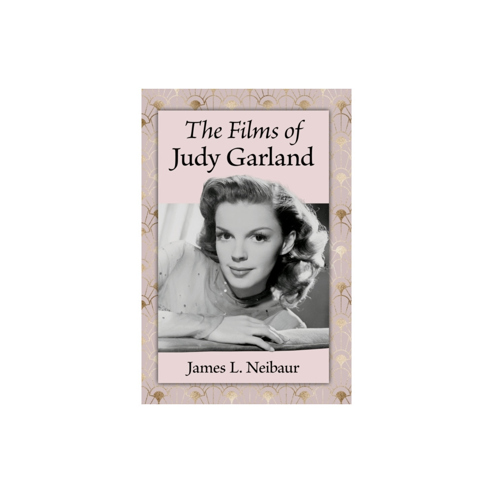 Produktbild för The Films of Judy Garland (häftad, eng)