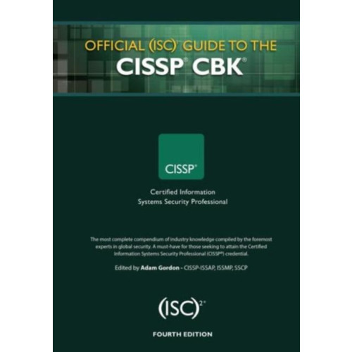 Apple academic press inc. Official (ISC)2 Guide to the CISSP CBK (inbunden, eng)