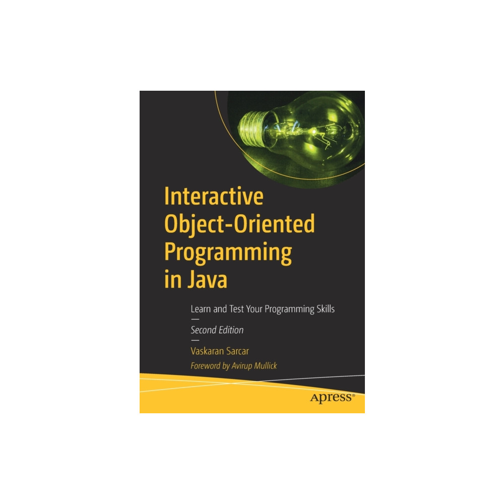 Produktbild för Interactive Object-Oriented Programming in Java (häftad, eng)