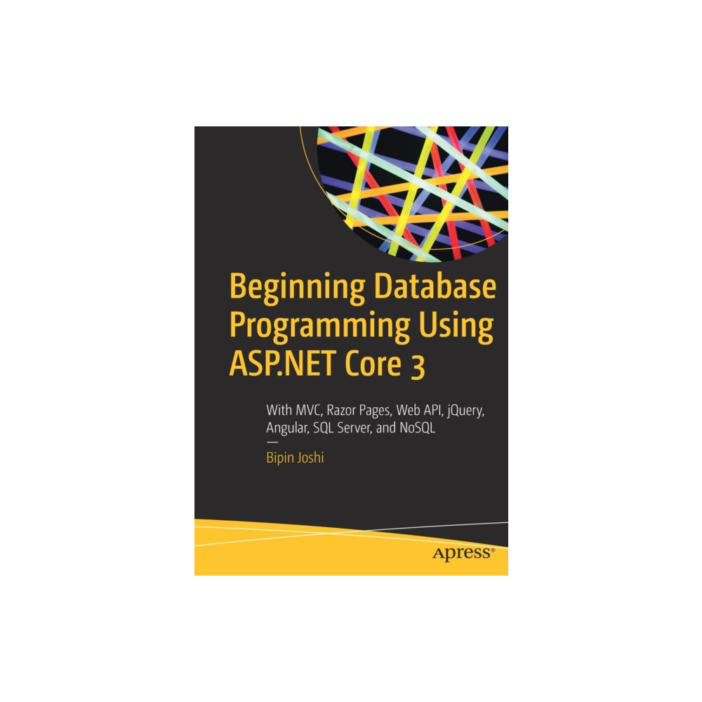 Produktbild för Beginning Database Programming Using ASP.NET Core 3 (häftad, eng)