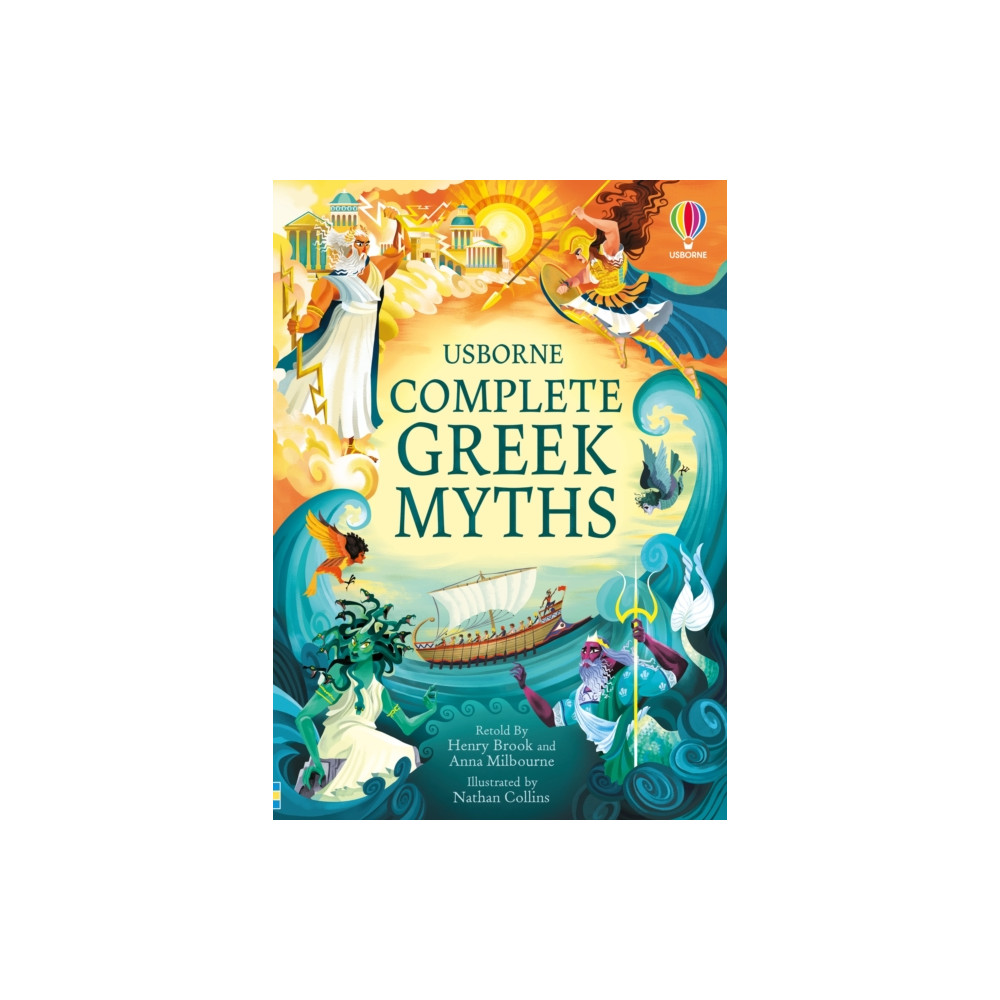 Produktbild för Complete Greek Myths (inbunden, eng)