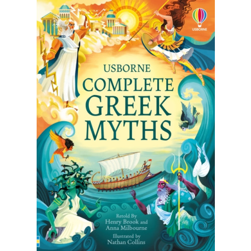 Usborne Publishing Ltd Complete Greek Myths (inbunden, eng)