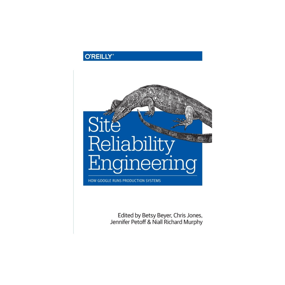 Produktbild för Site Reliability Engineering (häftad, eng)