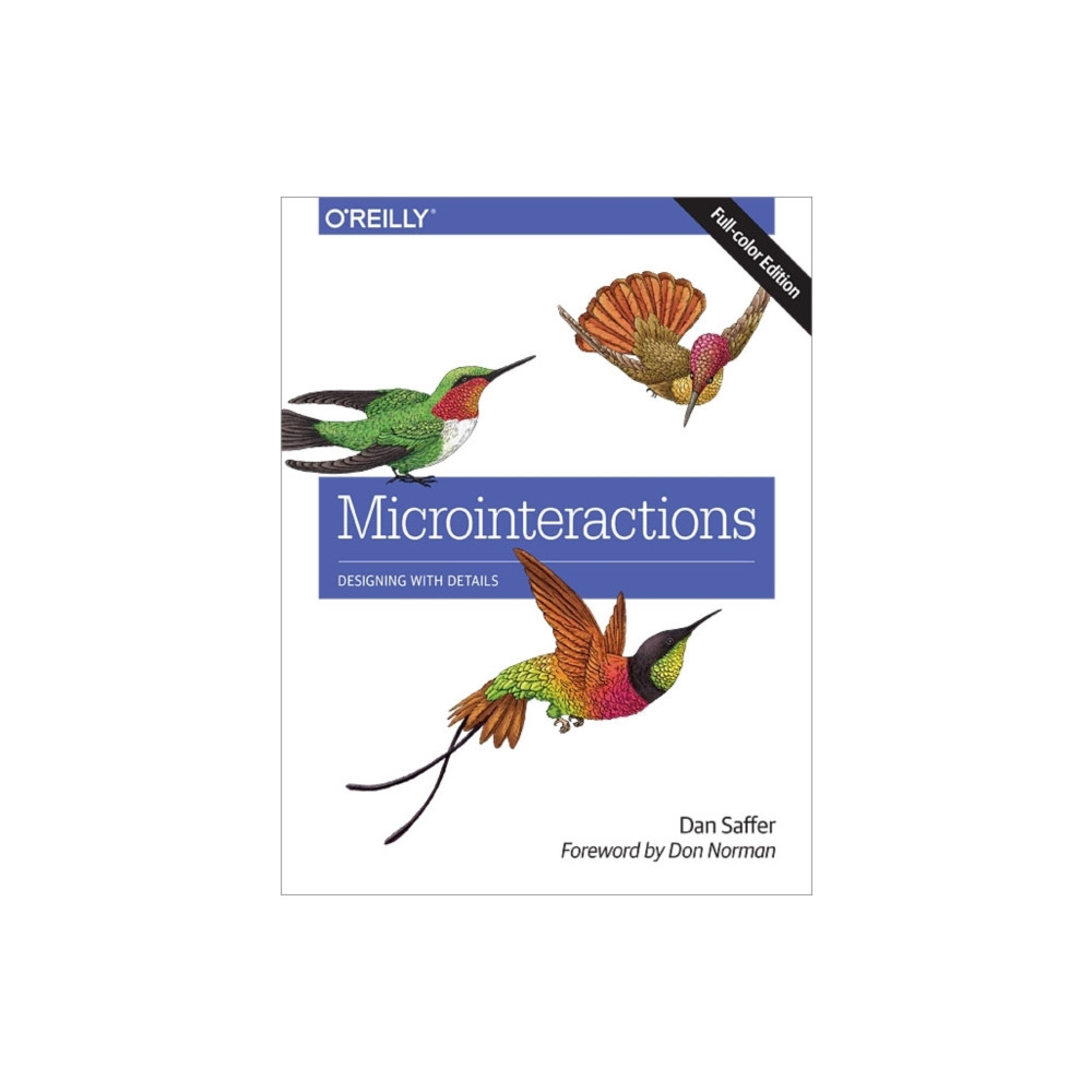 Produktbild för Microinteractions: Full Color Edition (häftad, eng)