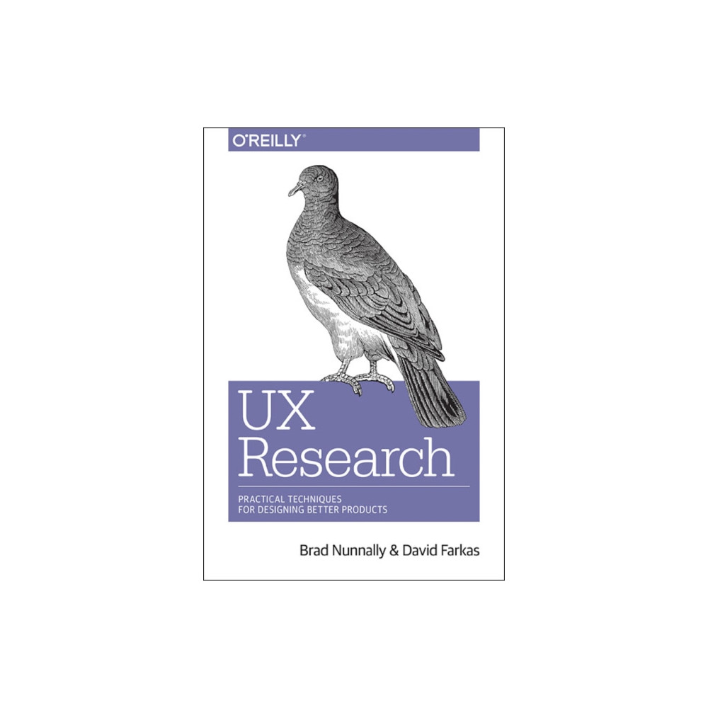 Produktbild för UX Research (häftad, eng)