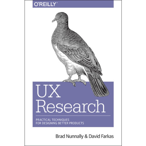 O'Reilly Media UX Research (häftad, eng)