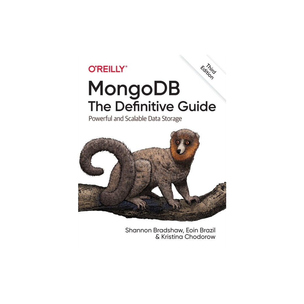 Produktbild för MongoDB: The Definitive Guide 3e (häftad, eng)