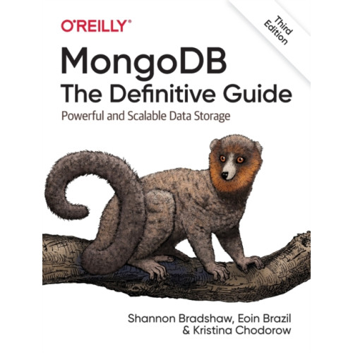 O'Reilly Media MongoDB: The Definitive Guide 3e (häftad, eng)