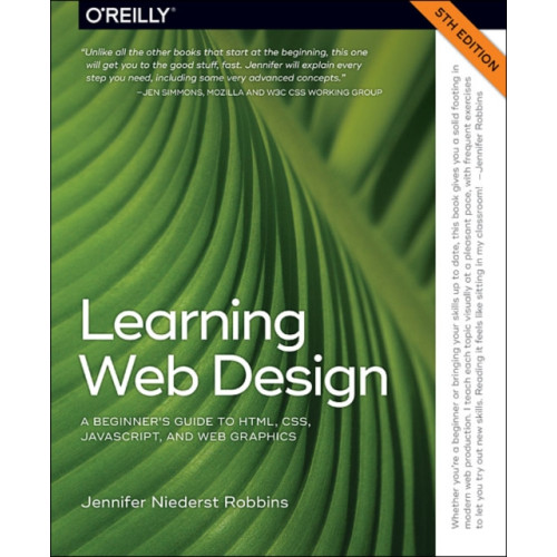 O'Reilly Media Learning Web Design 5e (häftad, eng)