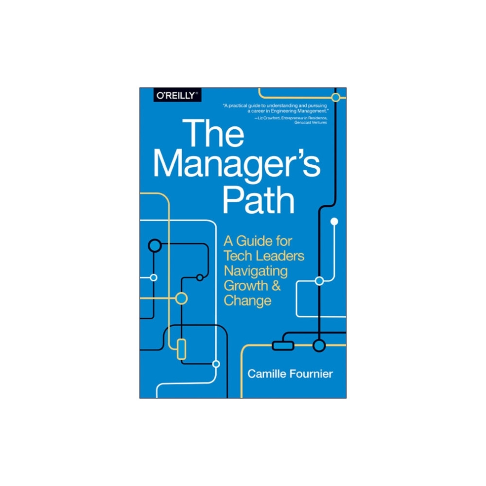 Produktbild för The Manager`s Path (häftad, eng)