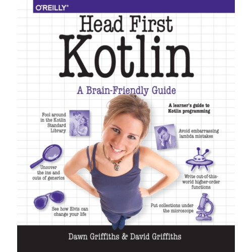 O'Reilly Media Head First Kotlin (häftad, eng)