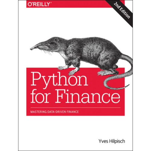 O'Reilly Media Python for Finance 2e (häftad, eng)