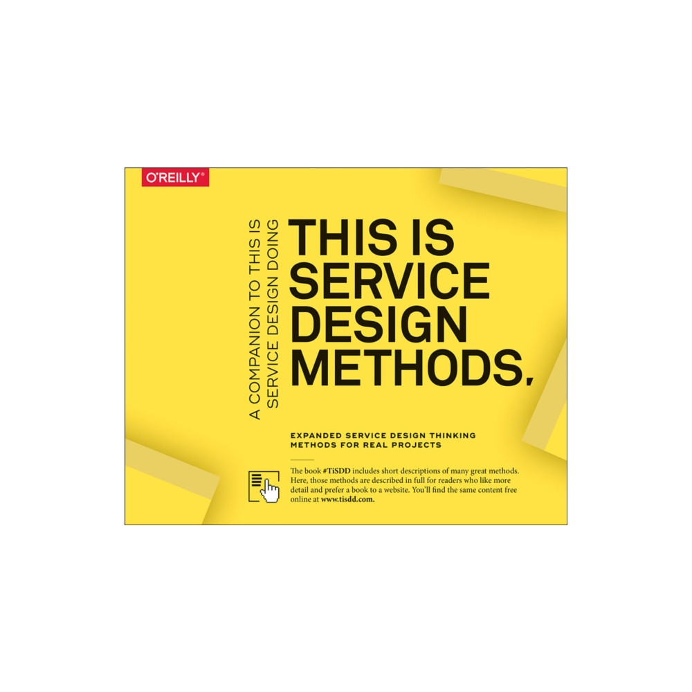 Produktbild för This Is Service Design Methods (häftad, eng)