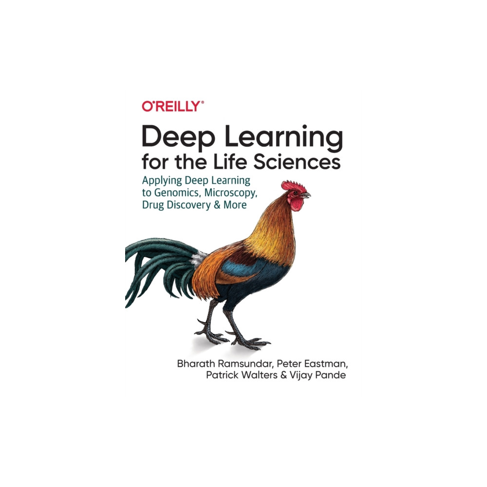 Produktbild för Deep Learning for the Life Sciences (häftad, eng)