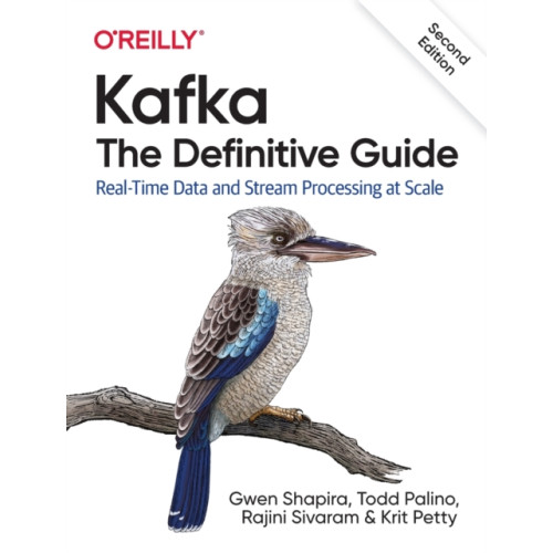 O'Reilly Media Kafka - The Definitive Guide (häftad, eng)