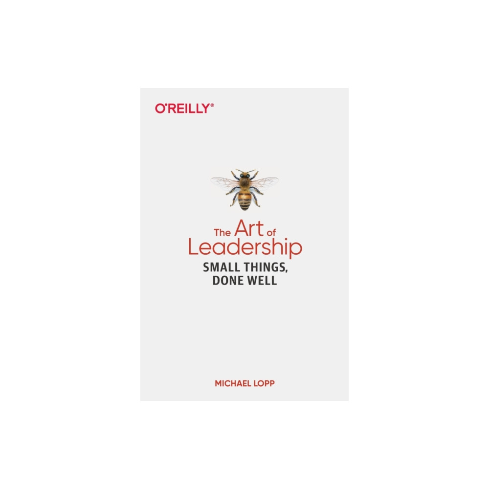 Produktbild för Art of Leadership, The (häftad, eng)