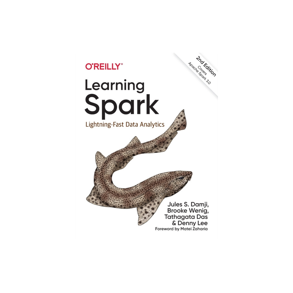 Produktbild för Learning Spark (häftad, eng)